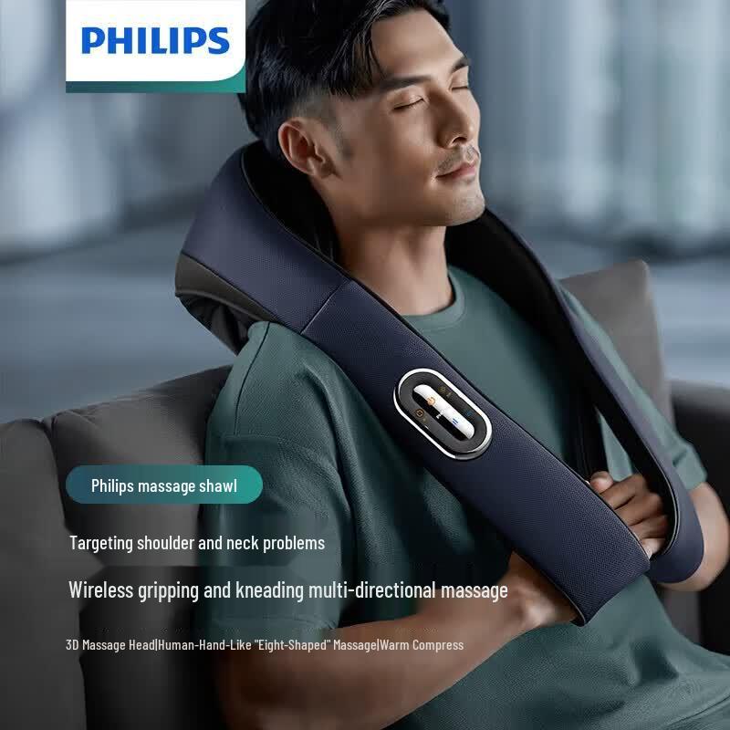 

Philips Neck and Shoulder Massager CN plug (adapter included)