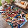 One Piece Print Rug, Washable Floor Carpet, For Entryway Dorm Laundry Room Office Study, Home Decor Birthday Christmas Gift
