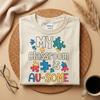 My Classroom Is Au-some Shirt, Autism Awareness Teacher Tee, Puzzle Piece Graphic Shirt, Back To School Teacher Gift