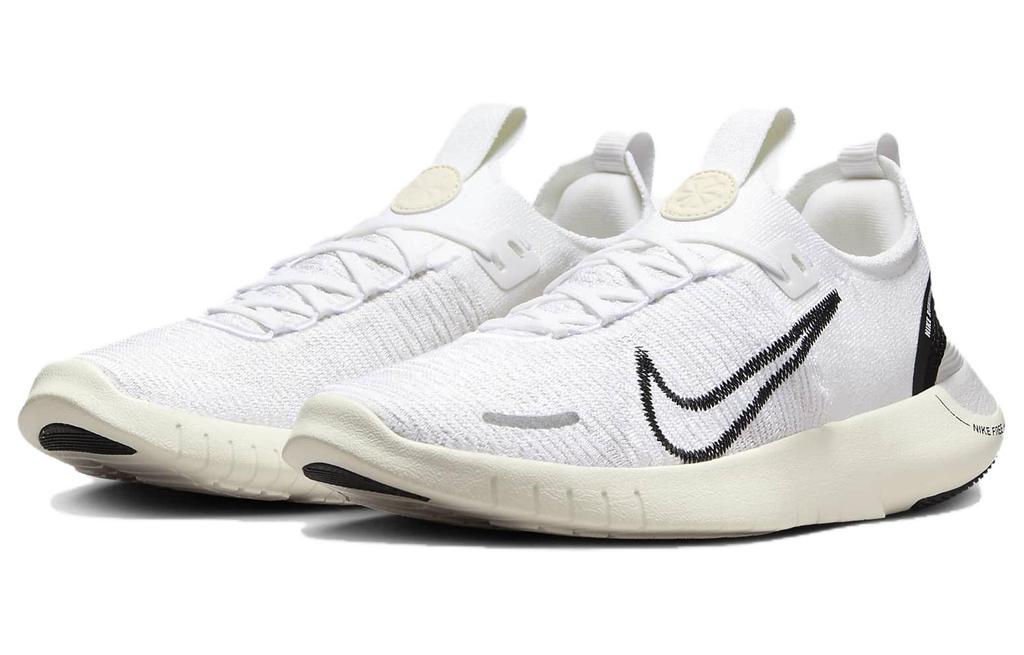 Nike Scarpe da Corsa su Strada Free Rn Nn 'Bianco Latte di Cocco Polvere Fotonica Nero' Donna DX6482-100