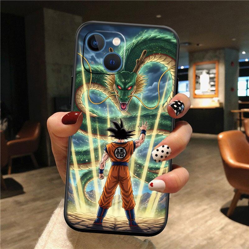 TR11 Dragon Ball Goku New High-End Shell Phone Case for iPhone SE X XS XR 16E 11 17 Pro Max 8 7 6 6s Plus Air
