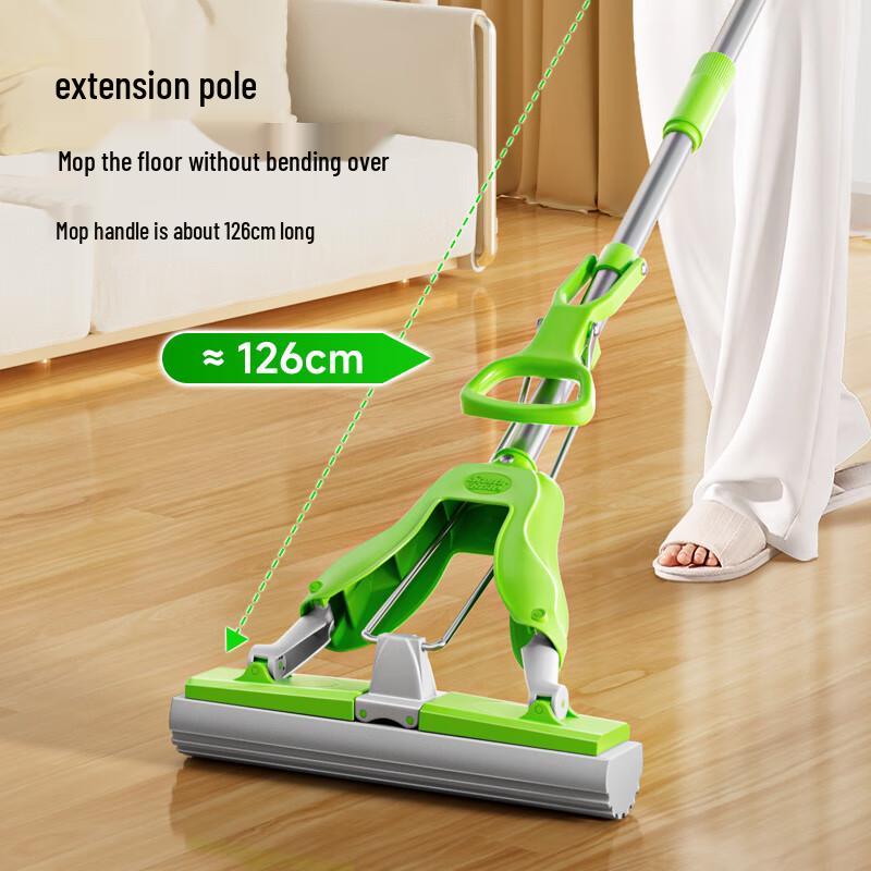 3M Scotch-Brite Hands-Free PVA Sponge Mop
