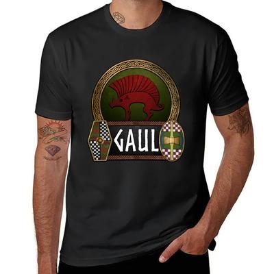 Gaul Ancient Gaelic Warrior Symbol T-Shirt Sublime Anime Oversized Sports Fans T Shirts for Men
