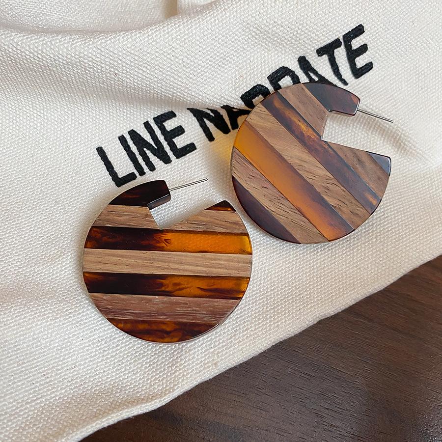 Silver Needle with Diamonds Flower Stripes Pearl Stud Earrings Medieval Vintage Retro Earrings Light Luxury Niche Earrings