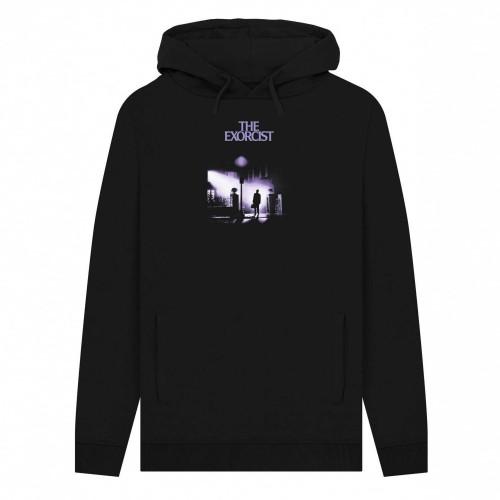 The Exorcist Unisex Adult Movie Poster Hoodie