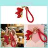 Car Keychain Gift For Couples Water Beads Prosperity Pu Material Ideal For Weddings And Birthdays