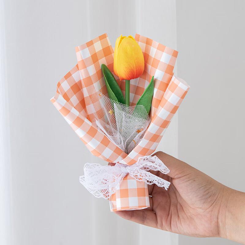 Kappabear Artificial Tulip Bouquet