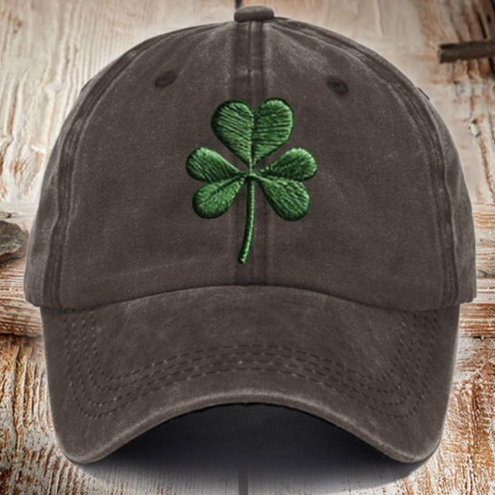 Унисекс Многоцветная Бейсболка Ретро Потертая Солнцезащитная Кепка One Size кофейный