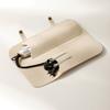 Felt Curling Iron Storage Bag Portable Heat Resistant Hair Curling Wand Cover Curling Iron Insulation Mat