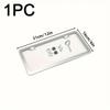 Universal Car Plate Holder for US Canada Front Rear Licence Plate Holder Rustproof Auto Registration Frame for Cars Trucks SUV