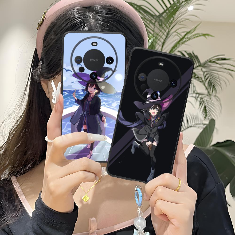 Wandering Witch Saya Phone Case for Huawei Mate 60 50 40 30 20 10 Pro Plus Lite E 5G Soft TPU Shockproof Cover