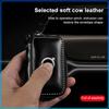 For Volvo XC90 XC60 XC70 XC40 V90 V60 V40 C70 C30 S80 Car Key Holder Pouch Wallet Housekeeper Key Case Mini Card Bag