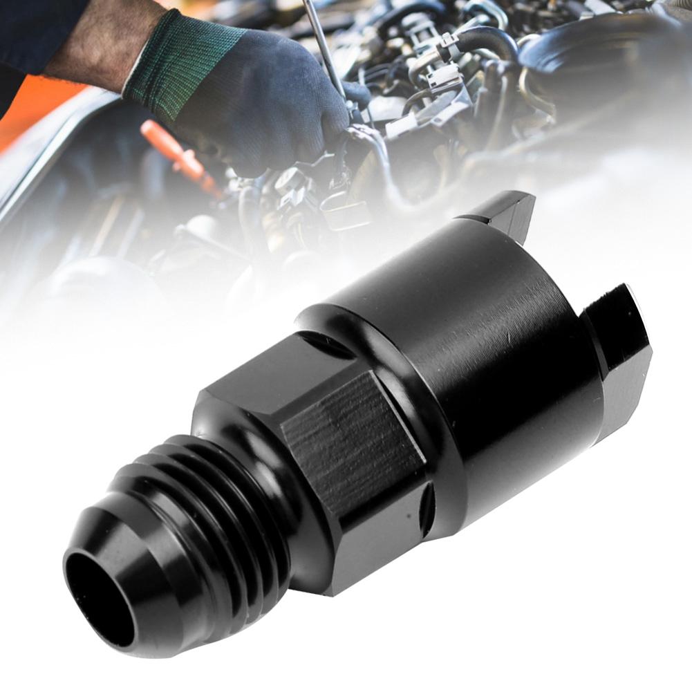 Fuel Rail Inlet Line Fitting Adapter Fit for GM LSX 3 8in 6AN LSX LS LS6 5.7 6.0 6.2 L Latemodel