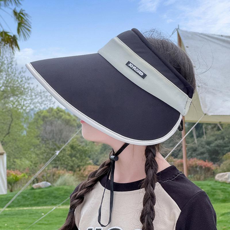 

Новая летняя детская шляпа от солнца Шляпа для защиты от солнца Пляжная мода УФ-шляпа от солнца Шляпа с открытым верхом Шляпа от солнца