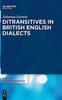 The Ditransitives In British English Dialects Book