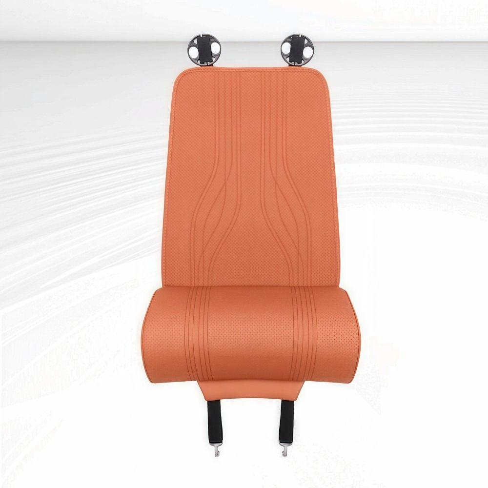 Universal Car Seat Leg Support Pad Memory Foam Leather Seat Extender Leg Cushion Comfort Extension Design