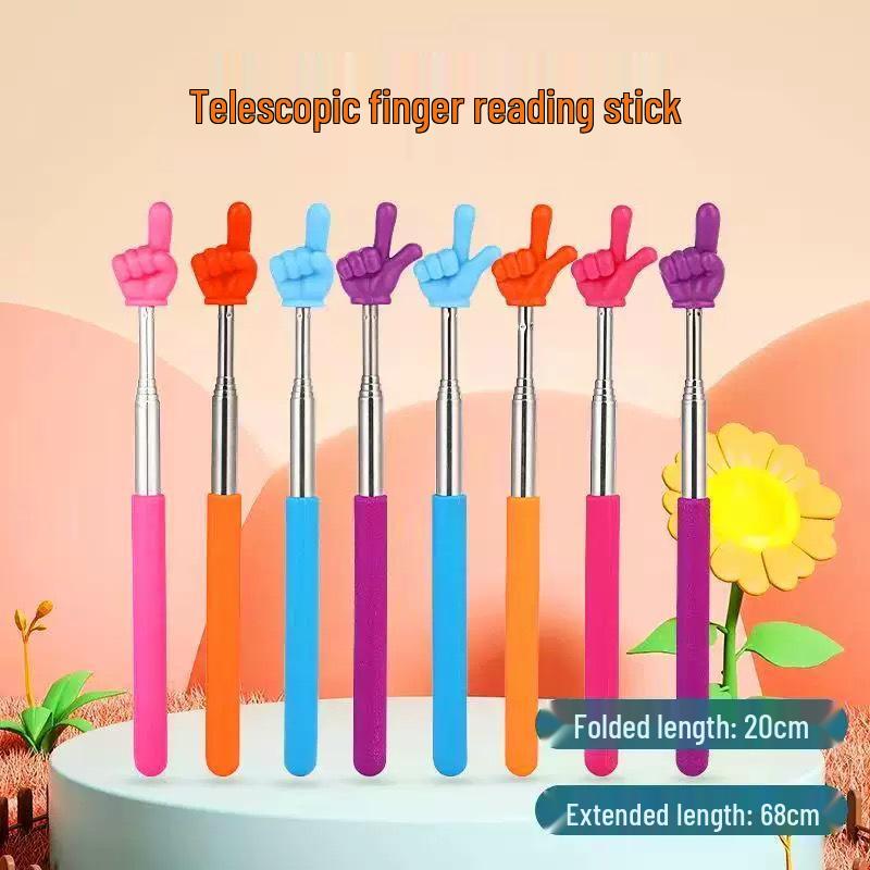 Adjustable Teaching Pointer Stick for Teachers and Children