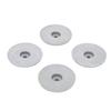 4 Pezzi Cuscinetti in Gomma per Macchina da Cucire Adatti per Tagliacuci 14HD854 S0100 HD0450S HD0400S SE017 14CG744 Accessori di Ricambio per Base Piedino