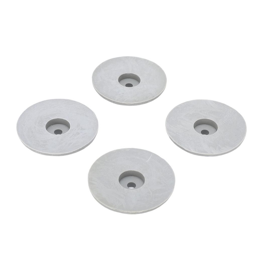 4 Pezzi Cuscinetti in Gomma per Macchina da Cucire Adatti per Tagliacuci 14HD854 S0100 HD0450S HD0400S SE017 14CG744 Accessori di Ricambio per Base Piedino