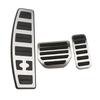 For Land Rover Range Rover Sport Discovery 3 4 Lr3 Lr4 AT Pedals Cover Gas Brake Foot Rest Pedal Pad Interior Accessories