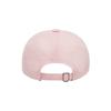 DEINET D LOGO WASHED CAP IN PINK
