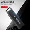 Lenovo Thinkplus U דיסק MU221 USB2.0 U דיסק 8GB/16GB/32GB/64GB U דיסק כונן הבזק USB מתכתי עמיד בפני זעזועים