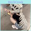 Creative Dinosaur Skeleton Filled Headgear For Children And Adults