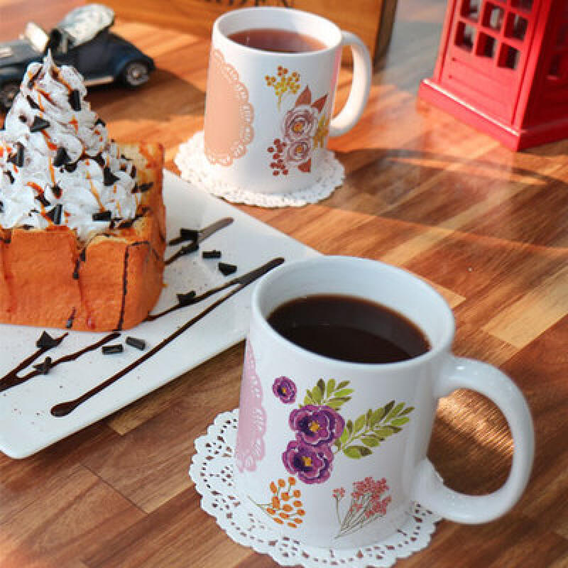 pa290-Design Mug 2p-Watercolor Flower 5