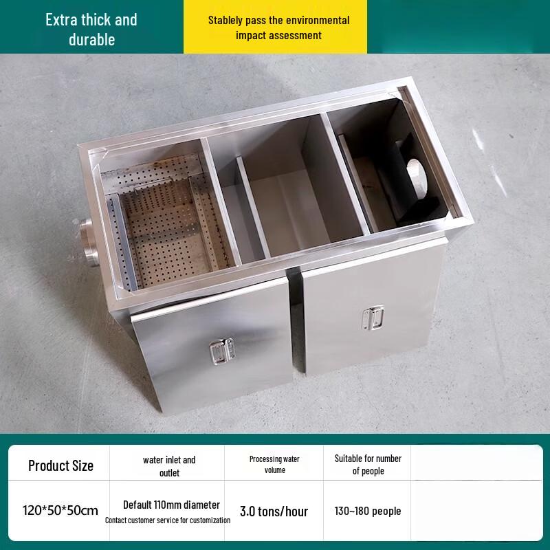 

Tangyu Underground Grease Trap Oil-Water Separator Tank