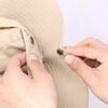 Men Wide Brim Fishing Hiking Cap Bucket Hat Sun Hat Neck Flap Cover