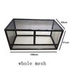 Large 100*50*51cm Reptile Enclosure Chameleon Cage Ventilated Waterproof Reptile Terrarium for Lizard Snake