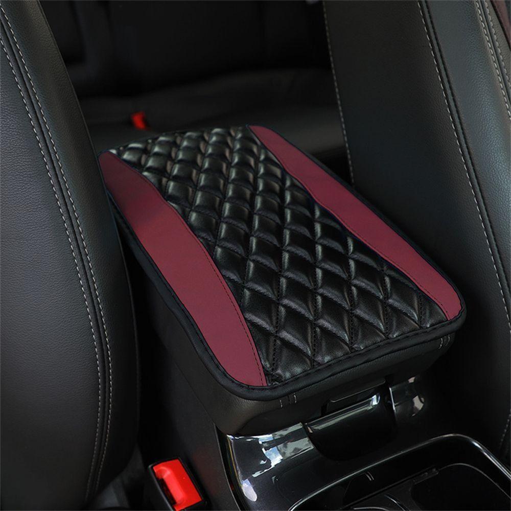 Accessories Non Slip Car Armrest Pad Arm Rest Protection Cushion Console Box Mat Armrest Protector