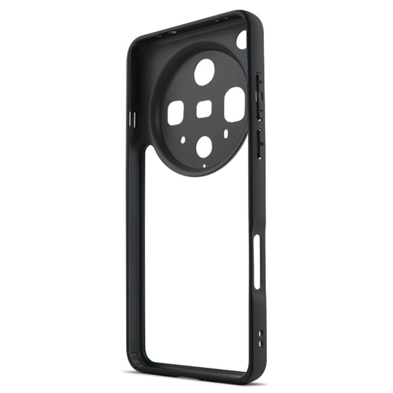 

For Oppo Find X8 Ultra 5G Case Shockproof PC+TPU Clear Back Phone Cover Type A