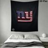 New York Giants Wandteppich Ästhetischer Wandbehang Bedruckte Stoffdecke Dekorative Wandteppiche für Schlafzimmer Wohnzimmer Heimdekoration