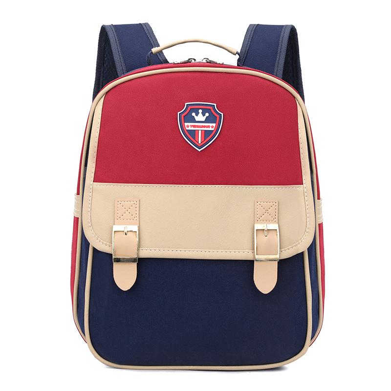 Stylish Functional And Nylon Student Backpack With Multiple Features Education For