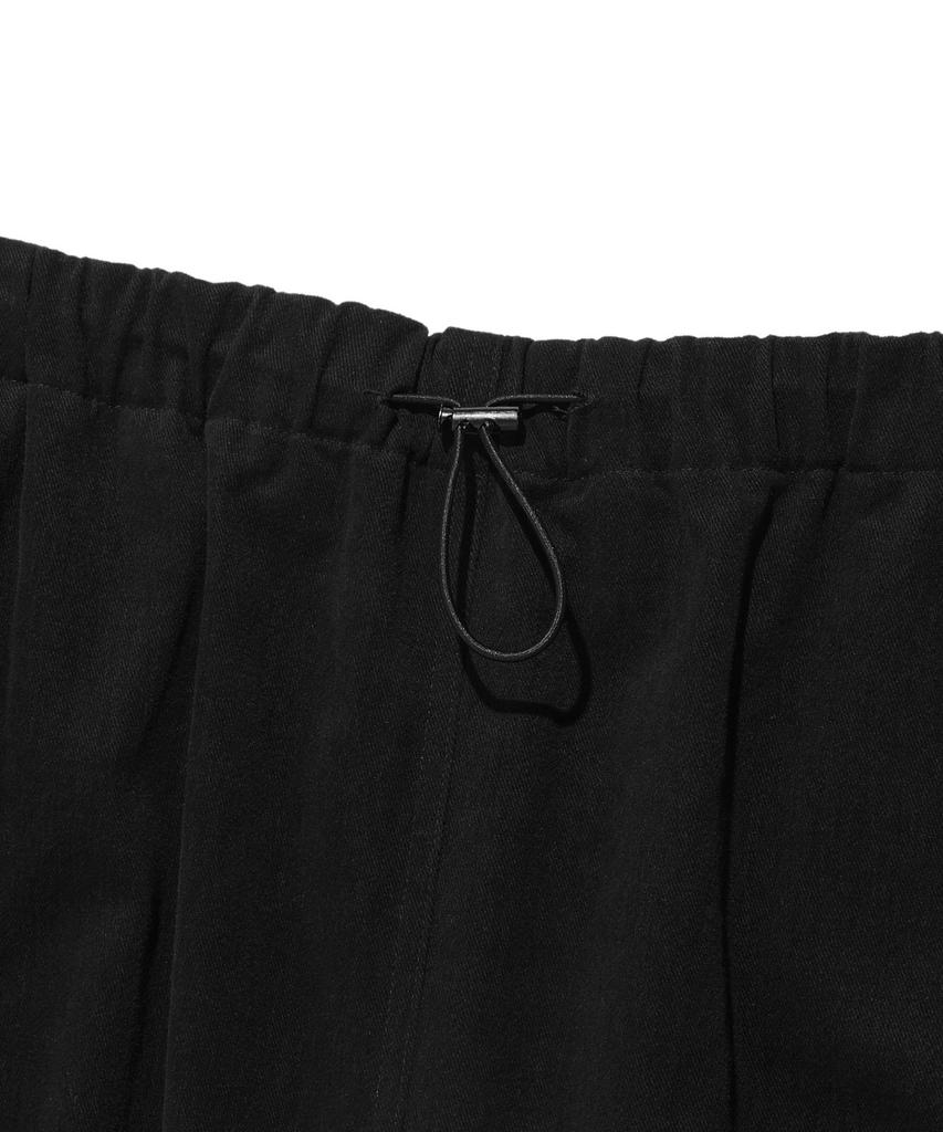 NICEGHOSTCLUB Cotton Midi Skirt_Black(Ng2Dffpa90A)