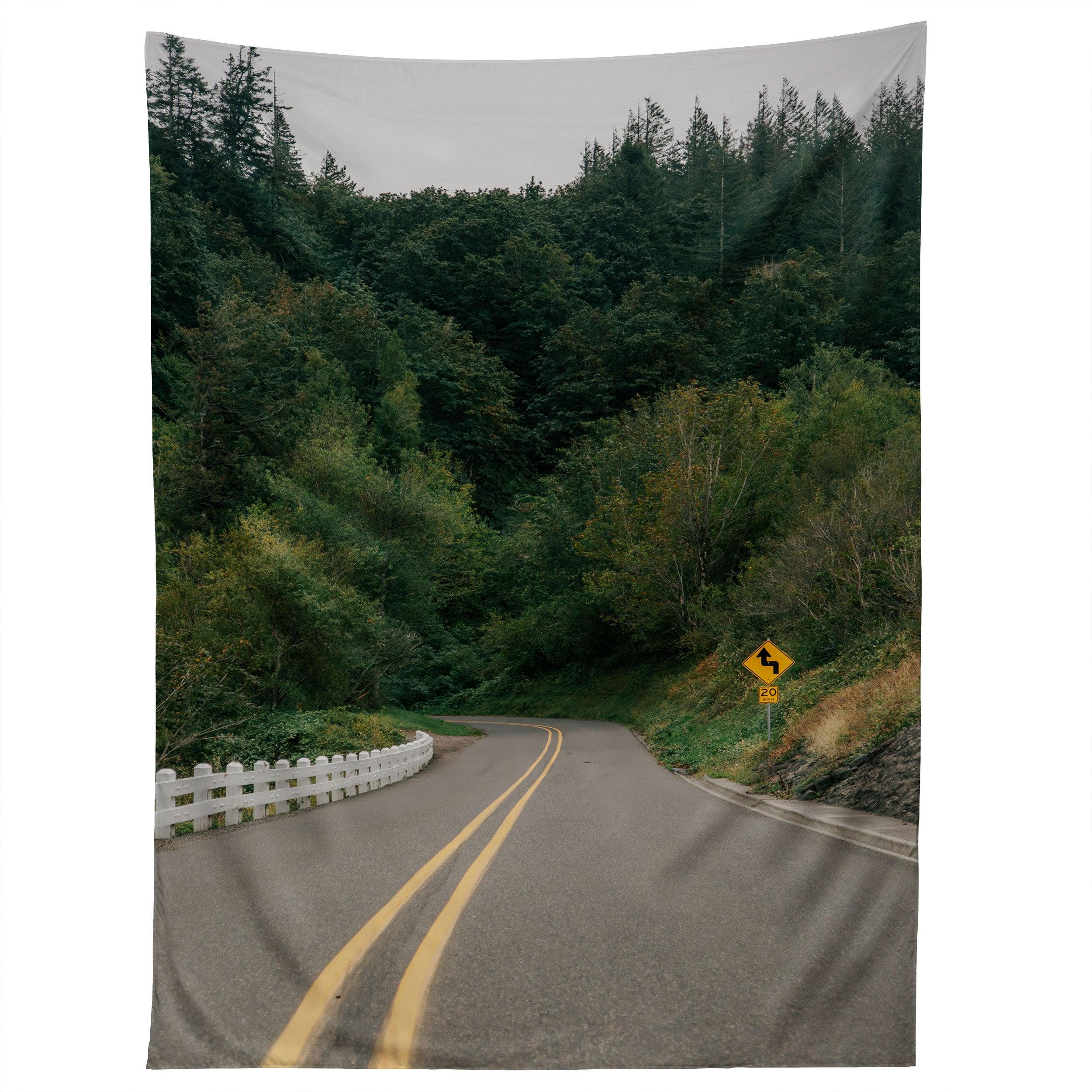 FROM THE ROAD tapestry 75x100