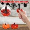 Autumns Harvests Simulation Pumpkins Model Colorful Crooked Pumpkins Decoration Window Display