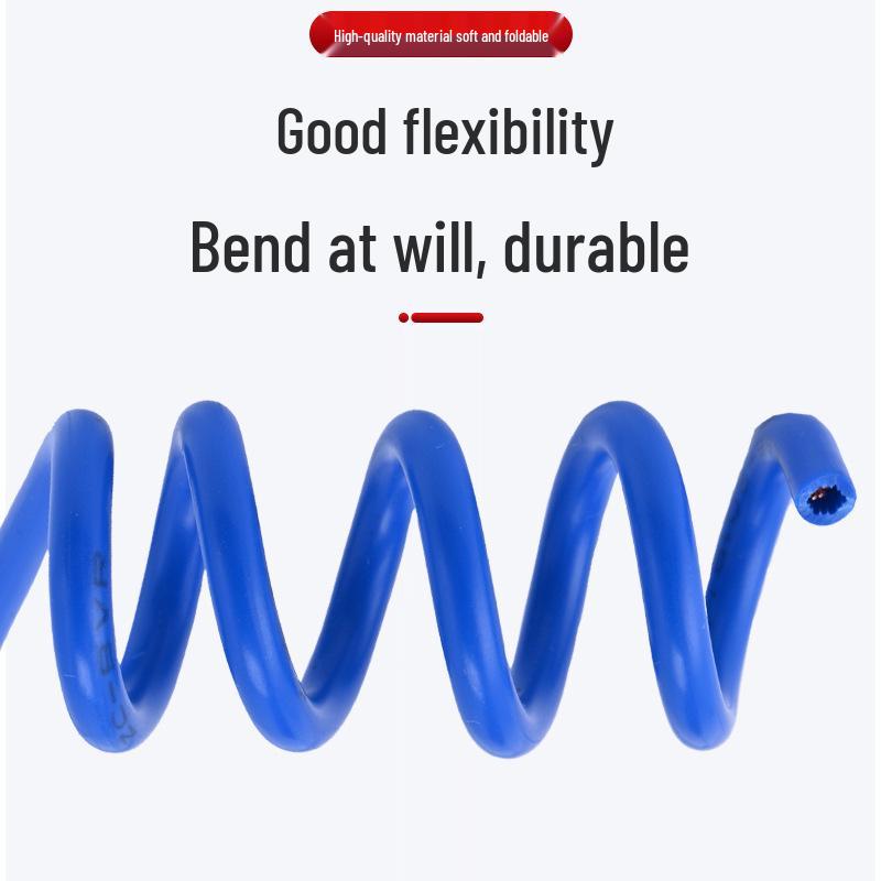 Zhongda Yuantong BVR Single Core Multi-Strand Copper Wire 2.5/4/6mm² - Household Flexible Wire