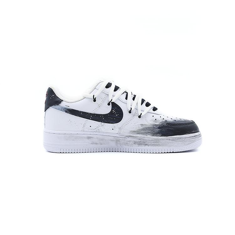 Nike Air Force 1 Rutschfest Abriebfest Niedrig geschnittene Skateboard-Schuhe Herren CW2288-111(Team103-)