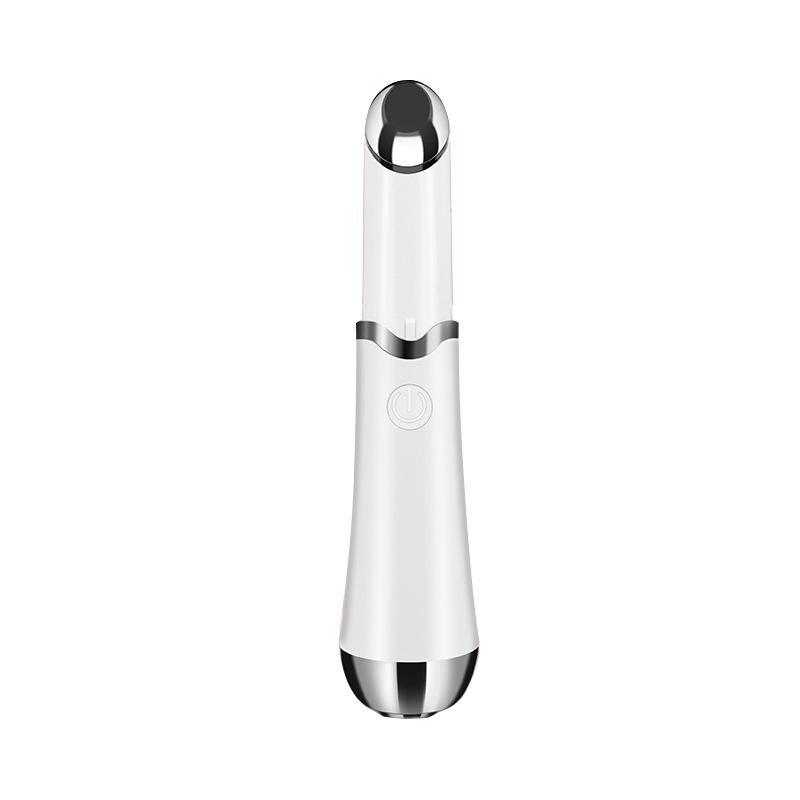 

Устройство для красоты глаз: Массажная ручка с подогревом для уменьшения темных кругов и морщин Regular version without heating белый