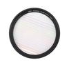 Fargerikt Streak Star Filter Micro SLR kamera Punkt til linje filtre Spesialeffekter Kamera filtre for