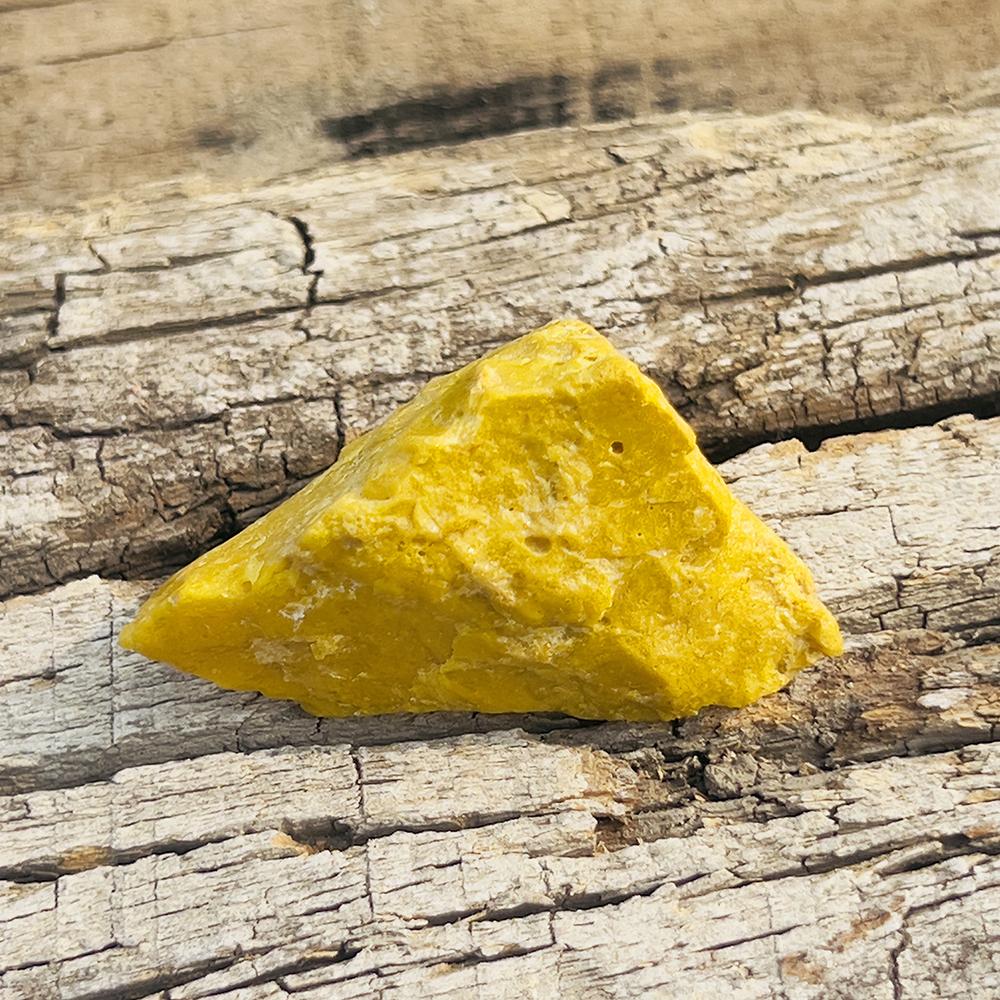 Natural Yellow Sapphire Loose Gemstone 258.90 ct Uncut Rough Stone September Birthday Birthstone