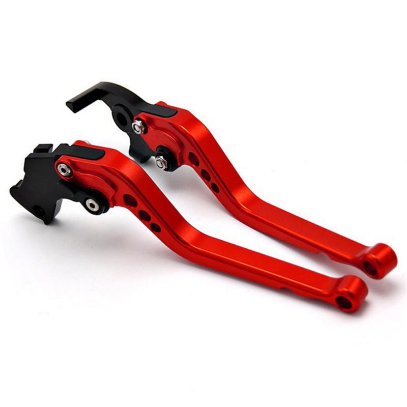 CNC Aluminum Brake Clutch Lever Short Long Adjustable Yamaha YZF-R1 R1M R1S Motorcycle Upgrade