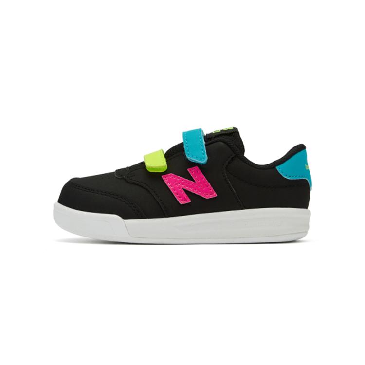 

New Balance NB CT60 Low top Toddler Shoes Black Infant And Toddler IVCT60RL Wide (W) 26