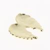 2 Pack Angel Wings Metal Nail Art Charms Gold Silver Wings Nail Decoration For Manicure Diy 3D  Sparkly Nail Parts
