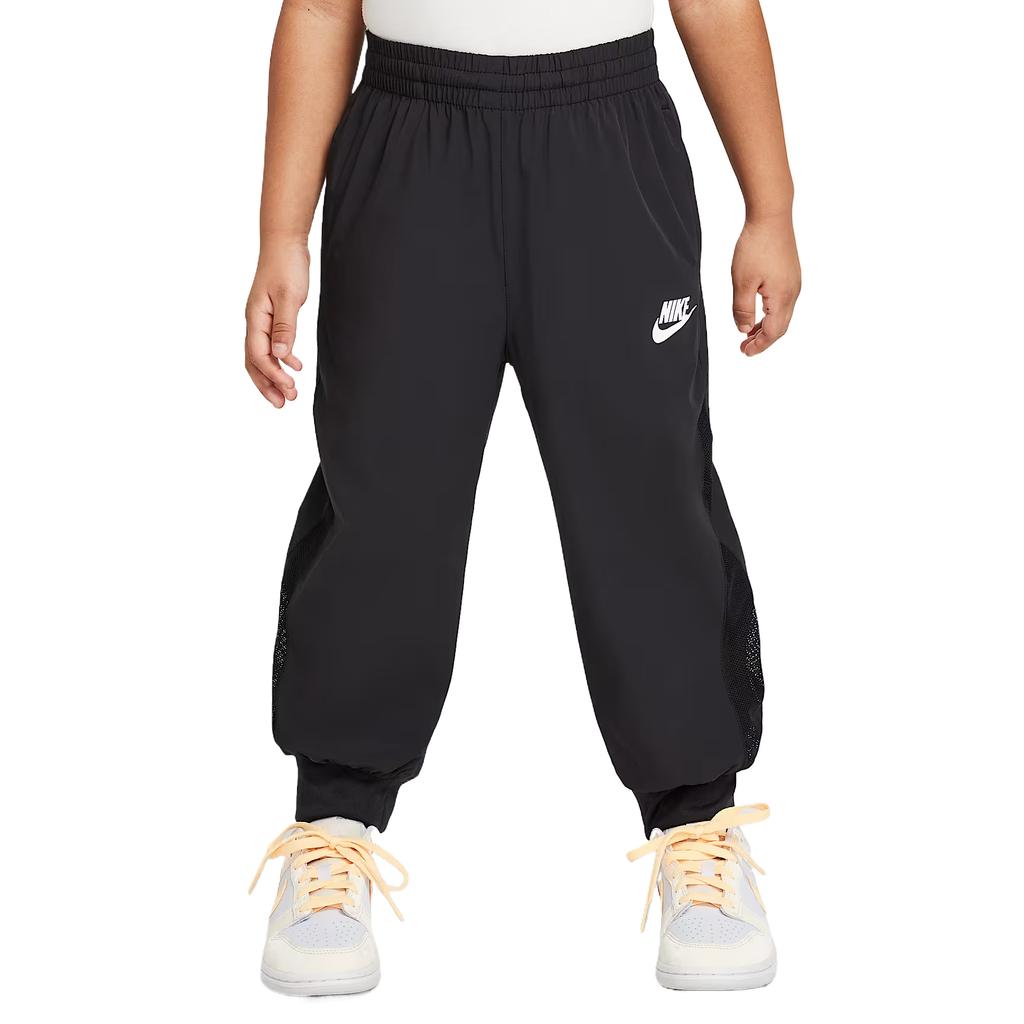 Nike Full Length Pants Fall Summer Spring Winter Children Aged 3 7 Years Old Black IM4443-010