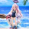 Karasaki Hina Azure Files Beautiful Girl Anime Second Dimensional Peripheral Statue Tide Play Doll Desktop Chassis Ornament