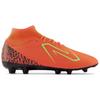 New Balance Tekela v4 Magique FG Dizzy Heights Pack Unisex Sneakers Orange Neon-Dragonfly Black ST3FDF4