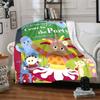 1pc In the Night Garden2 Blanket, Gift, for Men and Women, Soft Blanket, Good for Sofa Bed Couch Travel, Lightweight Flannel Blanket